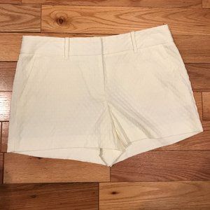 3" White Shorts